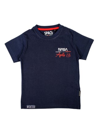 T-shirt manches courtes garçon Nasa