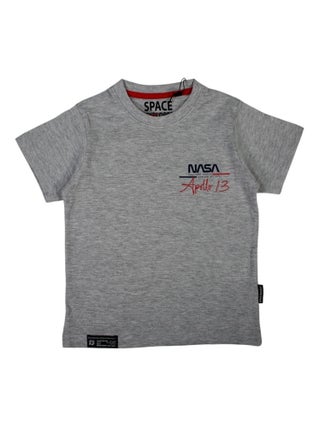 T-shirt manches courtes garçon Nasa