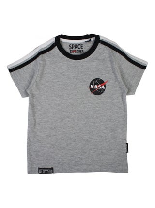 T-shirt manches courtes garçon Nasa