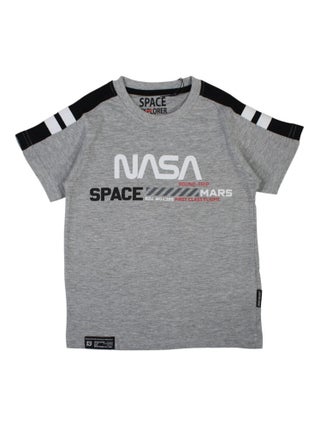 T-shirt manches courtes garçon Nasa