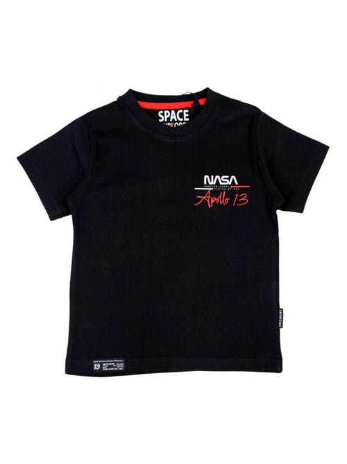 T-shirt manches courtes garçon Nasa - Kiabi