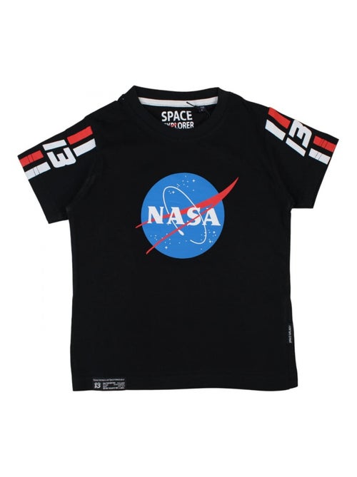 T-shirt manches courtes garçon Nasa - Kiabi