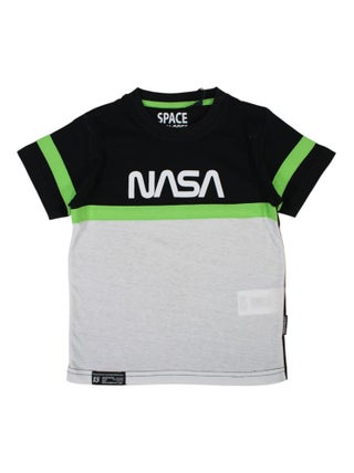 T-shirt manches courtes garçon Nasa