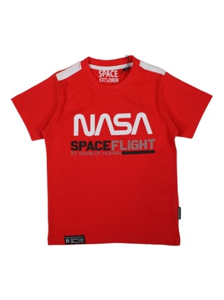 T-shirt manches courtes garçon Nasa