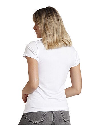 T-shirt manches courtes Guipur