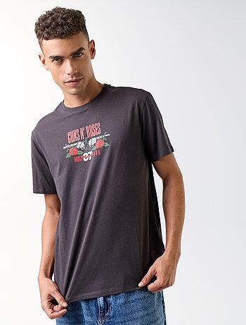 T-shirt manches courtes 'Guns N' Roses'