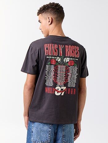 T-shirt manches courtes 'Guns N' Roses'