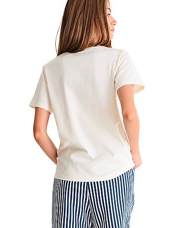 T-shirt manches courtes Happy SUMMERTIME