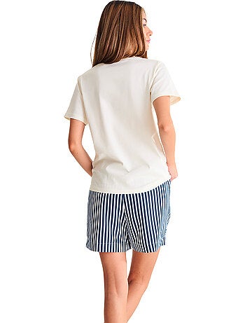 T-shirt manches courtes Happy SUMMERTIME