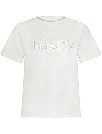 T-shirt manches courtes Happy SUMMERTIME