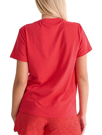 T-shirt manches courtes Happy SUMMERTIME