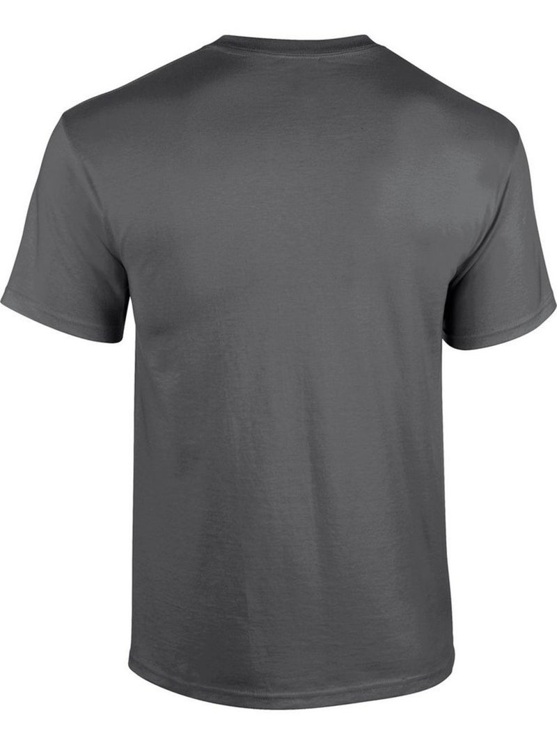 T-shirt manches courtes heavy cotton - gildan Gris foncé - Kiabi