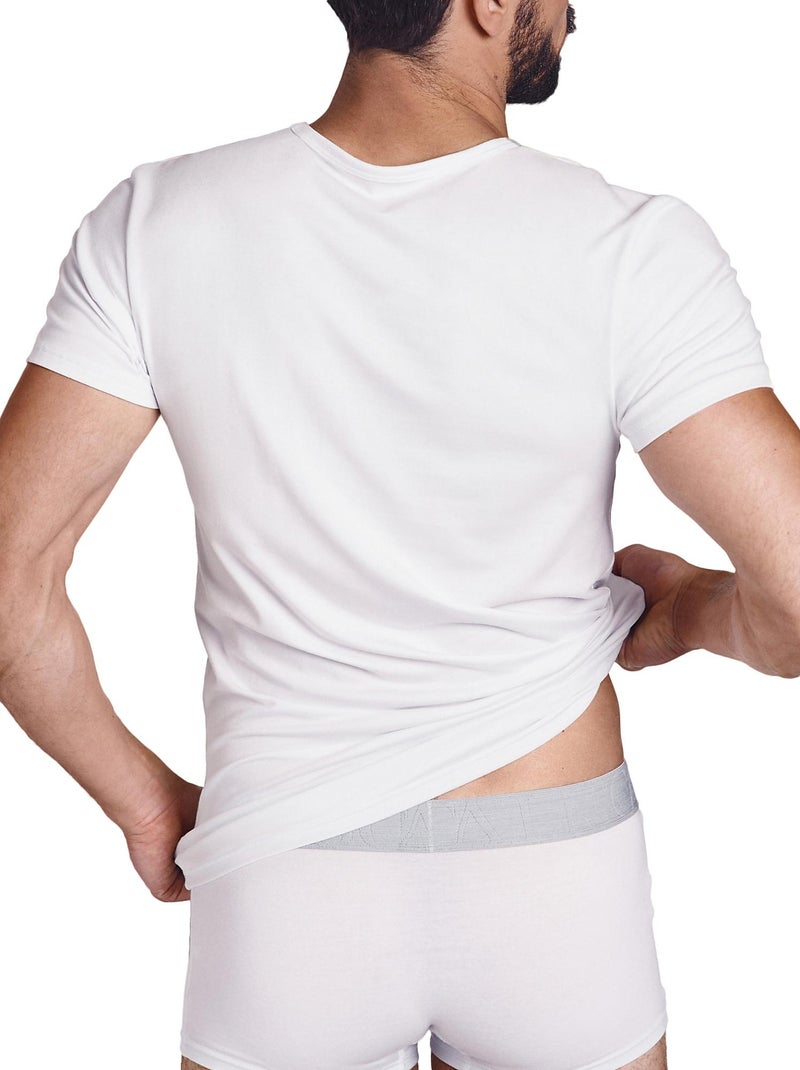 T-shirt manches courtes Hercules Blanc - Kiabi