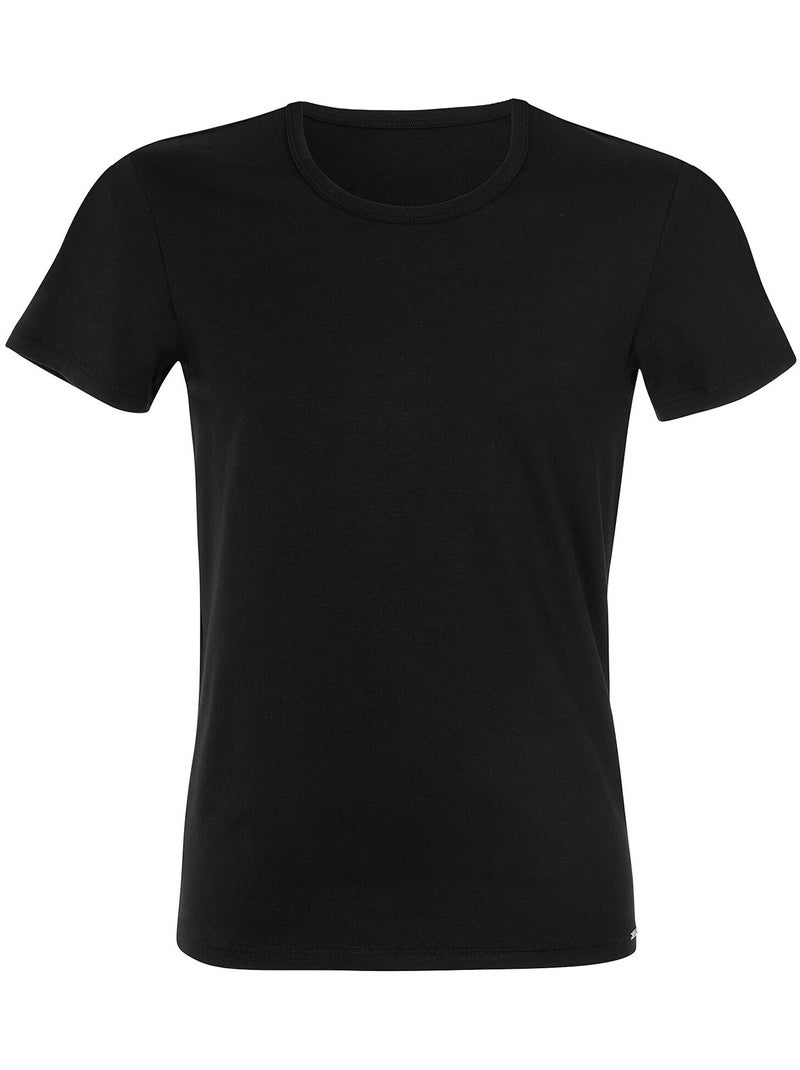 T-shirt manches courtes Hercules Noir - Kiabi