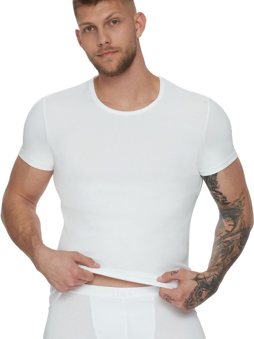 T-shirt manches courtes Hermes Blanc - Kiabi