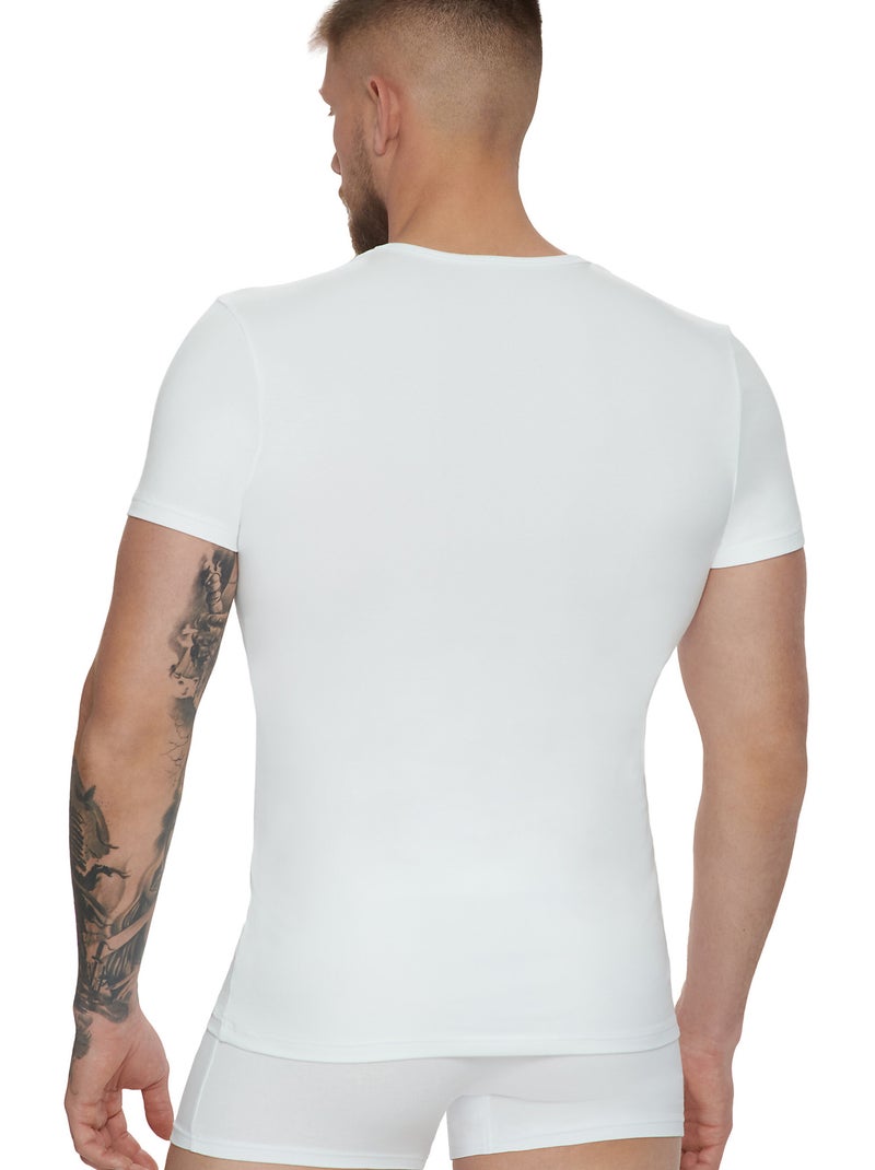T-shirt manches courtes Hermes Blanc - Kiabi