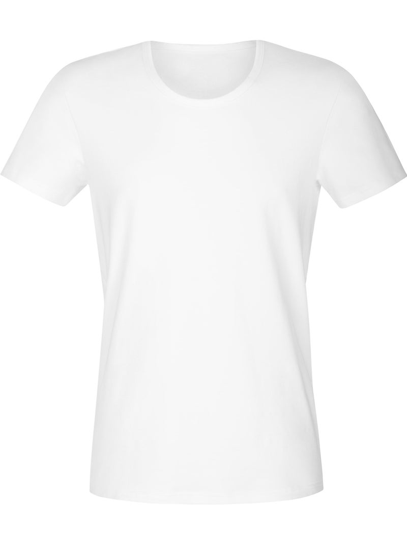 T-shirt manches courtes Hermes Blanc - Kiabi
