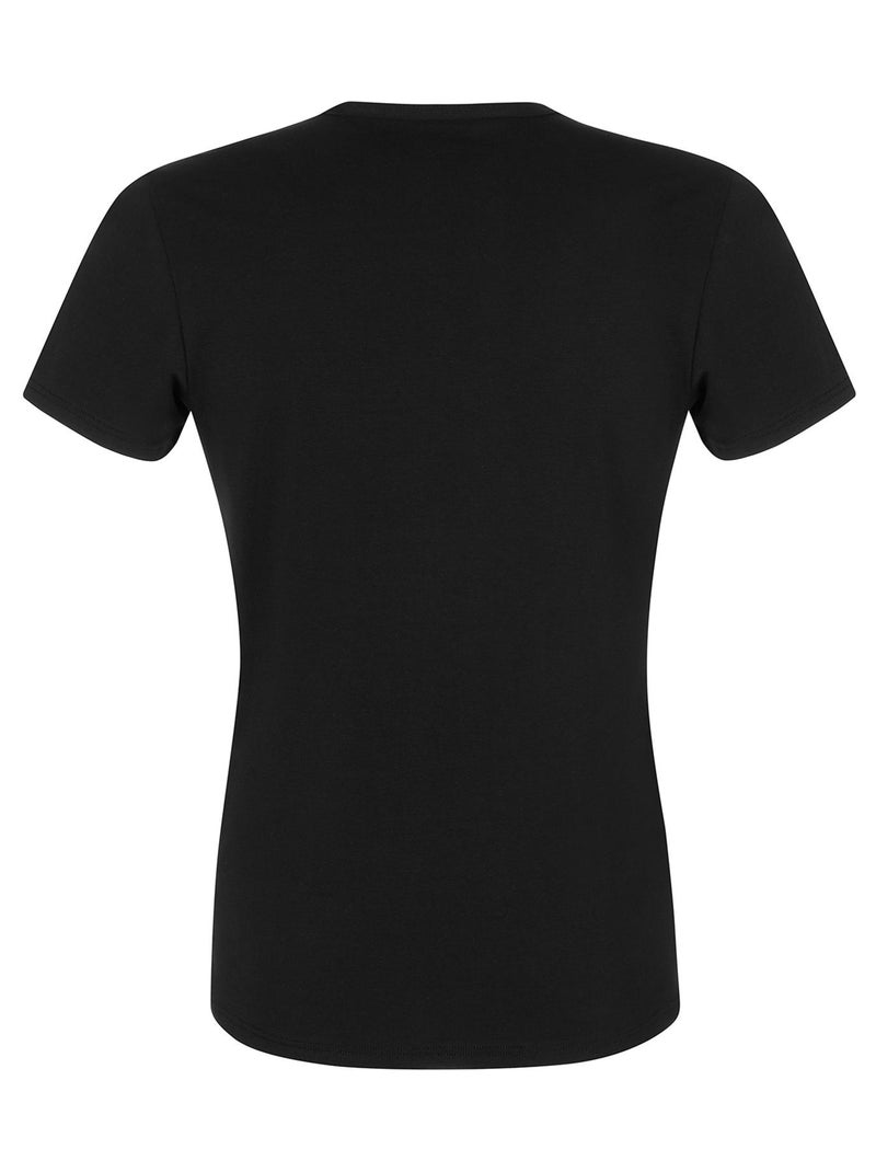 T-shirt manches courtes Hermes Noir - Kiabi