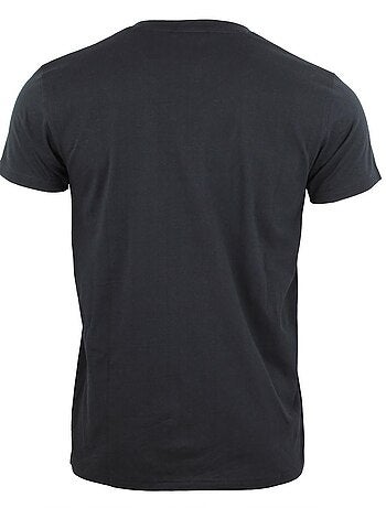 T-shirt thermique - homewear - noir - Kiabi - 10.00€