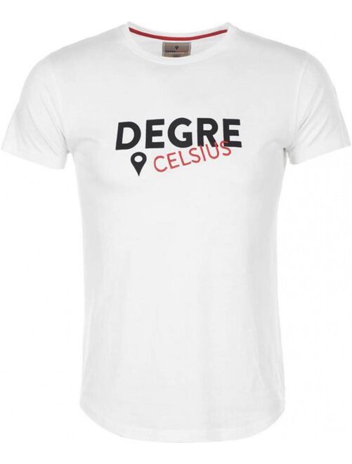 T-shirt manches courtes homme CALOGO - DEGRE CELSIUS - Kiabi