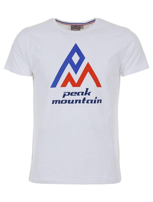 T-shirt manches courtes homme CIMES - PEAK MOUNTAIN - Kiabi