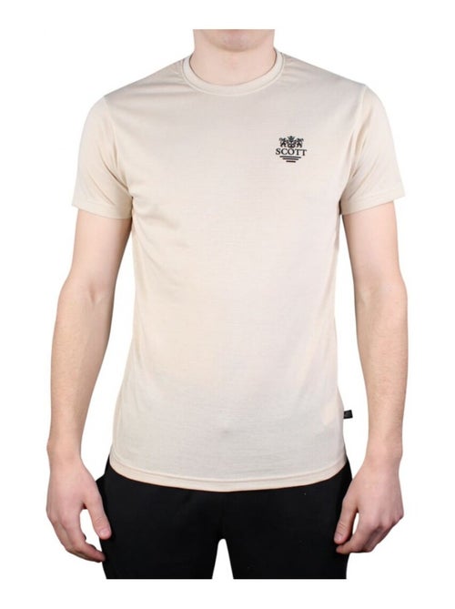 T-shirt manches courtes homme Scott - Kiabi