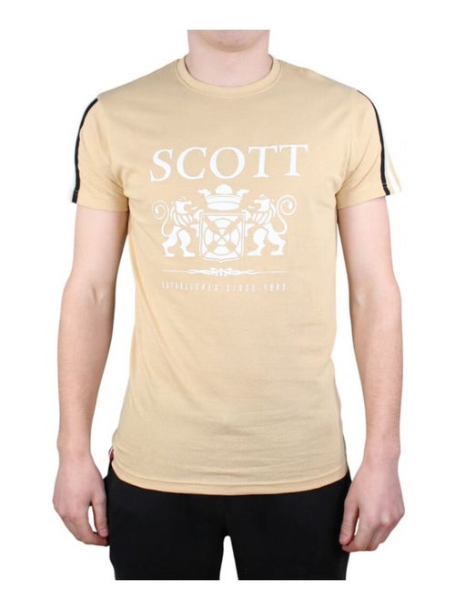 T-shirt manches courtes homme Scott - Kiabi