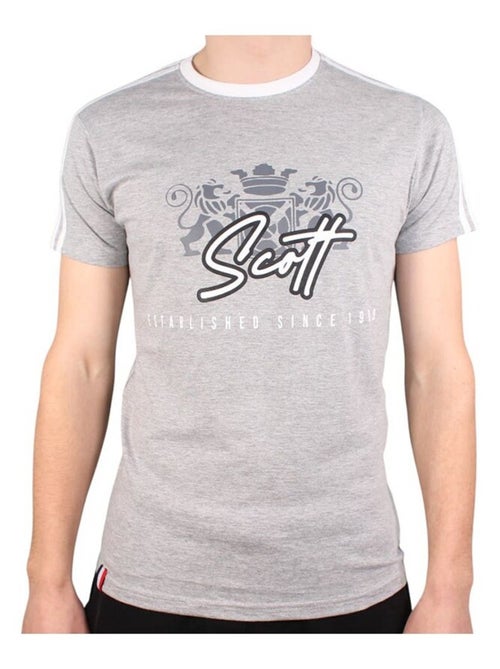 T-shirt manches courtes homme Scott - Kiabi