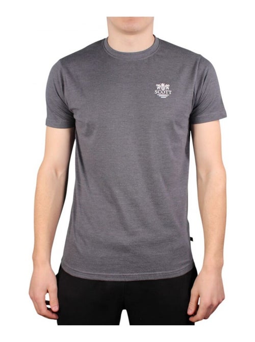 T-shirt manches courtes homme Scott - Kiabi