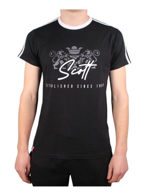 T-shirt manches courtes homme Scott - Kiabi