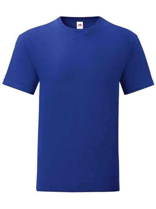 T-shirt manches courtes iconic - fruit of the loom - Kiabi