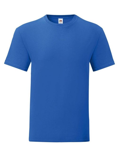 T-shirt manches courtes iconic - fruit of the loom - Kiabi