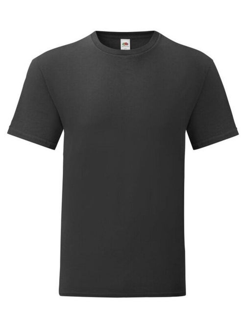 T-shirt manches courtes iconic - fruit of the loom - Kiabi
