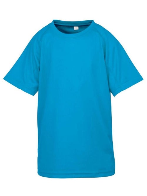 T-shirt manches courtes impact - spiro - Kiabi T-shirt manches courtes impact - spiro - Kiabi
