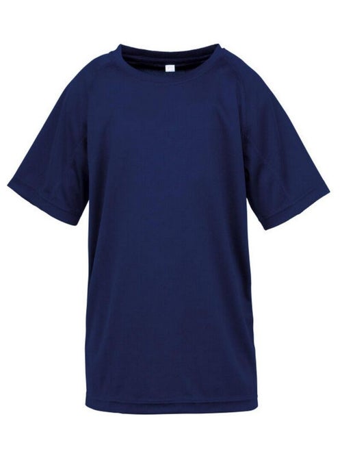 T-shirt manches courtes impact - spiro - Kiabi T-shirt manches courtes impact - spiro - Kiabi