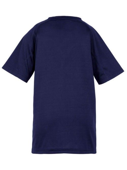 T-shirt manches courtes impact - spiro - Kiabi T-shirt manches courtes impact - spiro - Kiabi