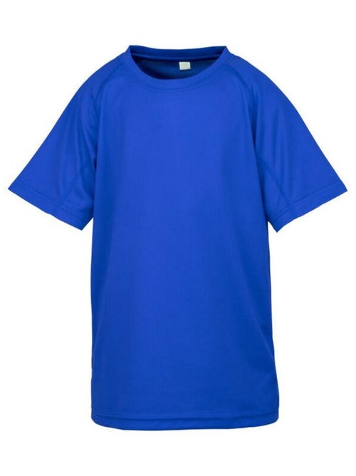 T-shirt manches courtes impact - spiro - Kiabi T-shirt manches courtes impact - spiro - Kiabi