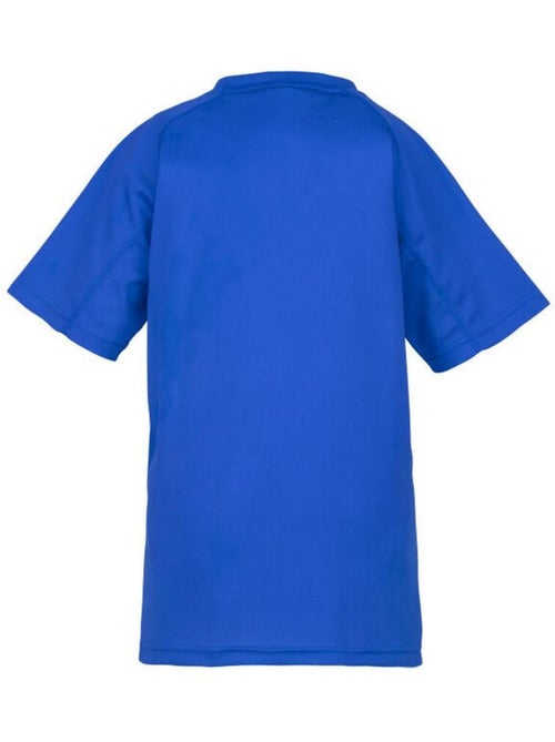 T-shirt manches courtes impact - spiro - Kiabi T-shirt manches courtes impact - spiro - Kiabi