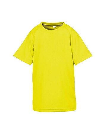 T-shirt manches courtes impact - spiro