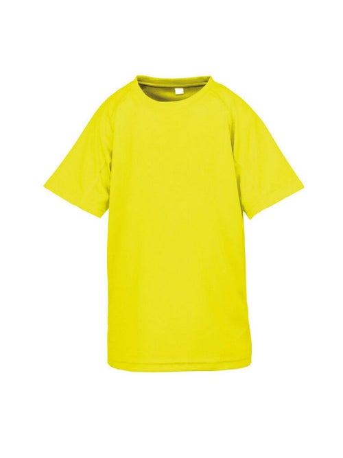 T-shirt manches courtes impact - spiro - Kiabi T-shirt manches courtes impact - spiro - Kiabi