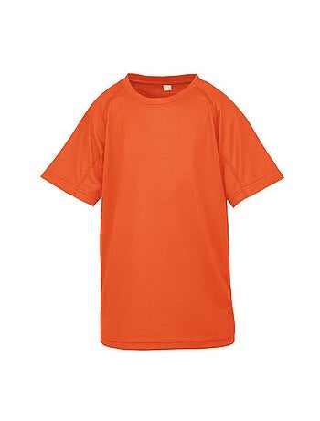 T-shirt manches courtes impact - spiro