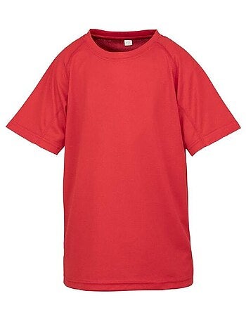 T-shirt manches courtes impact - spiro
