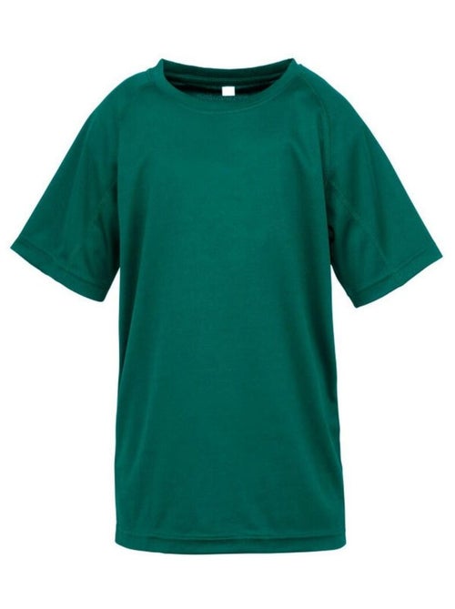T-shirt manches courtes impact - spiro - Kiabi T-shirt manches courtes impact - spiro - Kiabi