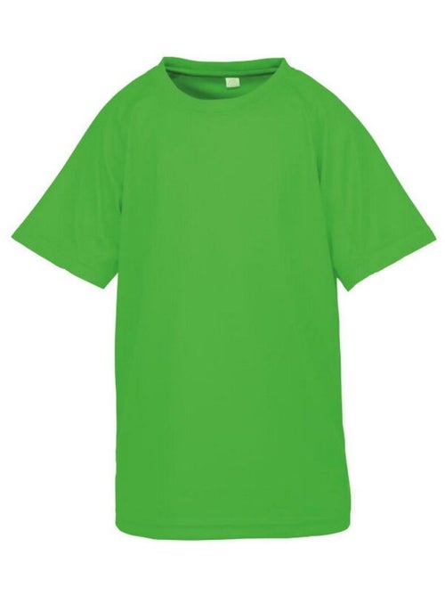 T-shirt manches courtes impact - spiro - Kiabi T-shirt manches courtes impact - spiro - Kiabi