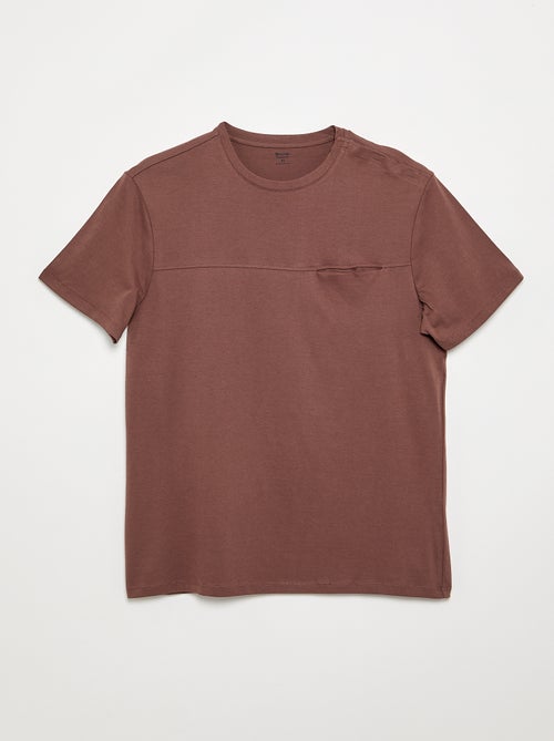 T-shirt manches courtes imprimé - collection facile à enfiler - Kiabi T-shirt manches courtes imprimé - collection facile à enfiler - Kiabi