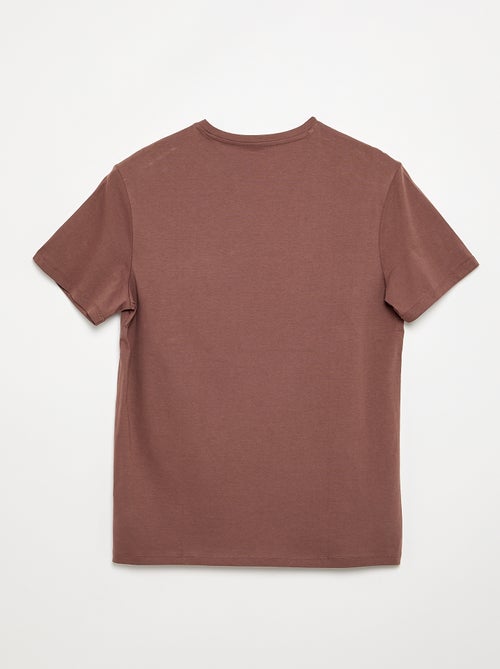 T-shirt manches courtes imprimé - collection facile à enfiler - Kiabi T-shirt manches courtes imprimé - collection facile à enfiler - Kiabi