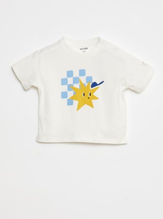 T-shirt manches courtes imprimé - Grafik Edition