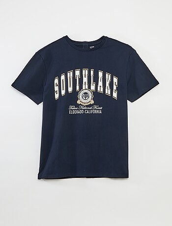 T-shirt manches courtes imprimé - So Easy