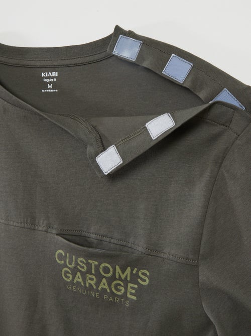 T-shirt manches courtes imprimé - So Easy - Kiabi