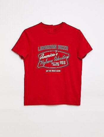 T-shirt manches courtes imprimé - So Easy